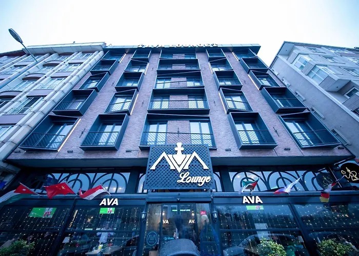 Aparthotel: Ava Istanbul City Center Hotel